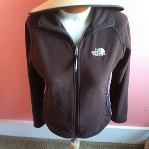 North face zip up jacket